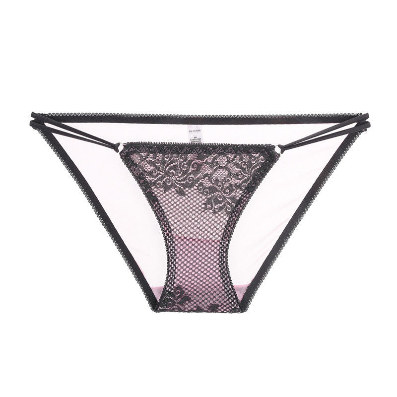 “性感神器”蕾丝丁字裤来了，女人穿着美若天仙