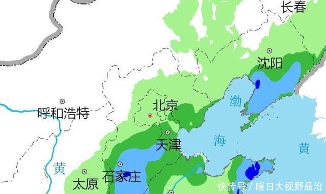 从山东到辽宁！大面积中到大雨要赶来了！下列区域迎来降雨好消息