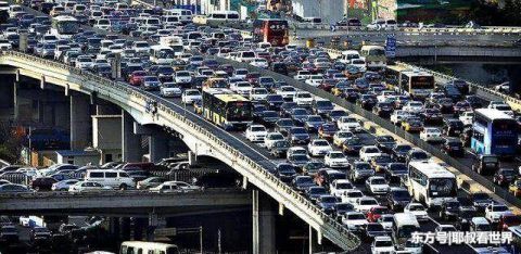  「日均」全球最可怕的立交桥，日均堵8小时，不慎走错路口将开往
