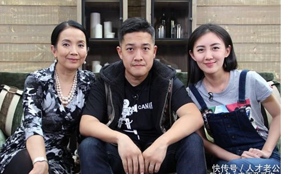 「冷嘲热讽」张丰毅再娶小14岁娇妻,对继女宠爱,嫌亲生儿子丑