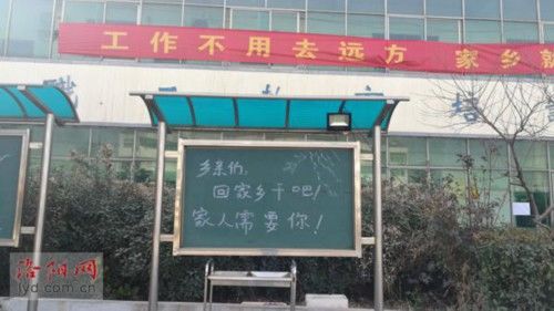  【洛报融媒记】工资高、离家近 这个县的农民工喜欢家门口就业