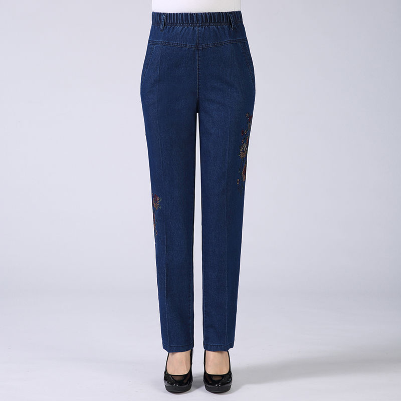 比裙子还洋气的阔腿裤!晚上跳舞穿优雅，同伴都问她在哪买的