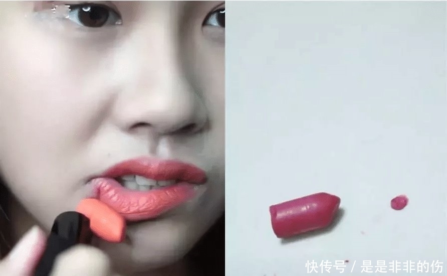 『公敌』女生化妆崩溃瞬间,断口红仅排第二,最后这个所有女生的“公敌”