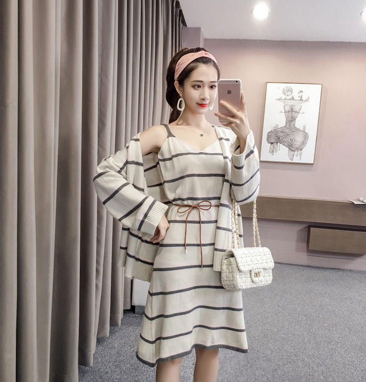 35岁老婆眼光真毒辣,一口气买5件下面套装,比穿裙子更养眼