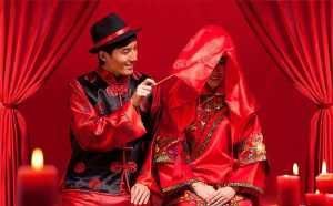  「执手」婚礼中式风，大概是每个女孩执手偕老，一生倾心的瑰宝梦