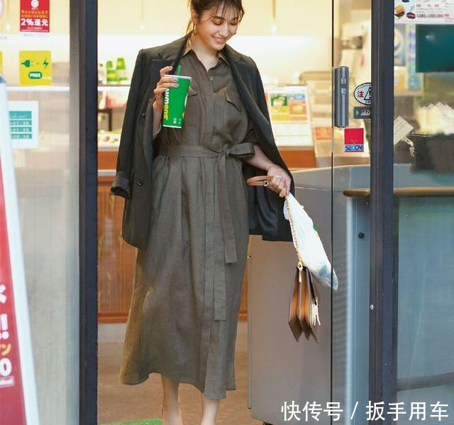 #衬衫连衣裙#如何打造气质独特的职场穿搭?4种风格8组示范,通勤时尚不打烊