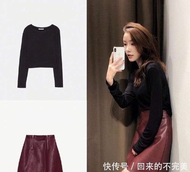 『黑色』如何为职场穿搭加分?9套通勤装来做示范,尽显高级感