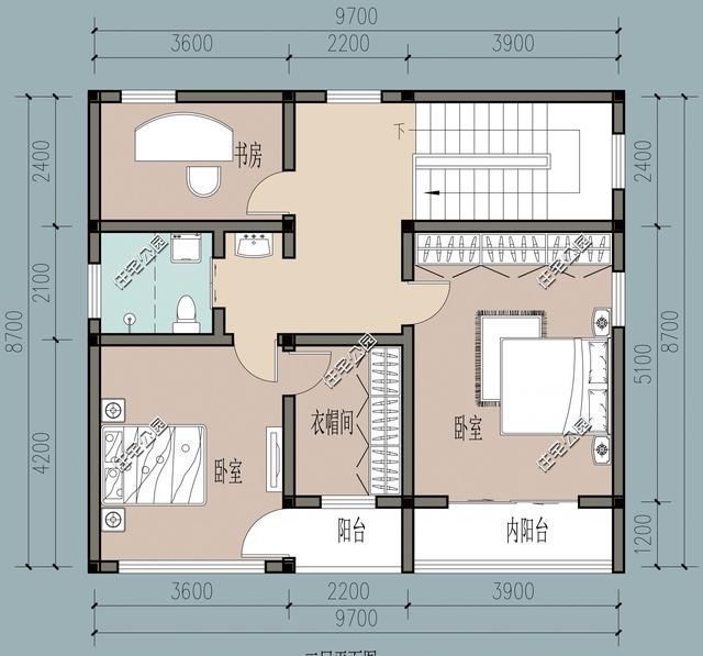  建筑|2套占地不过100平的农村别墅，适合大多数人的宅基地，抓紧去建