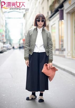  『身穿黑色』【尚】冬季长裙and阔腿裤 “藏肉”又时尚