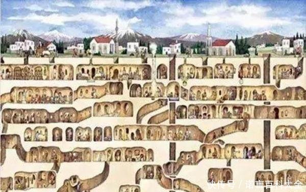 真实版“地下城”深达4000米,能容纳6万人,到底是谁建造的