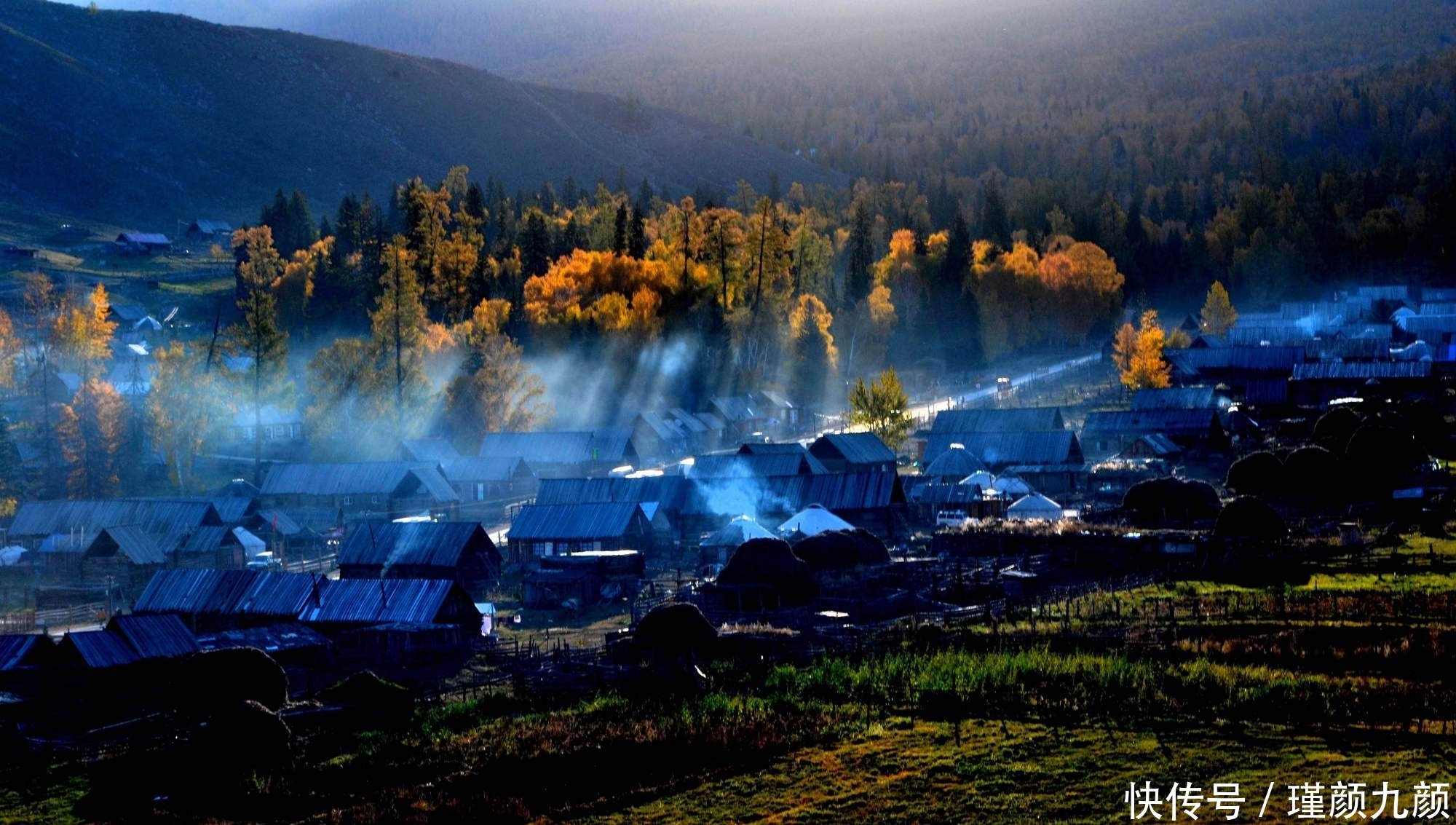 跟着秋天的步伐，9月去这些地方旅行吧，这边风景独好！