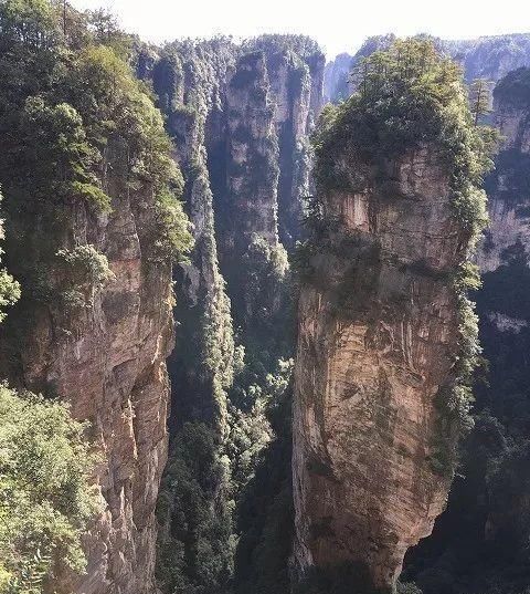 小林阳吉:美不胜收的张家界武陵源