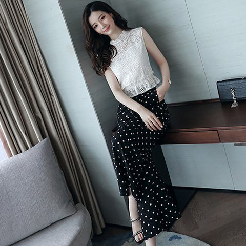 好羡慕!表嫂今天悄悄就穿新套装了，显高显嫩，比我的还美还便宜