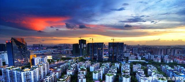 广东最胆大的城市，实力不敌佛山，却敢叫板广州 深圳