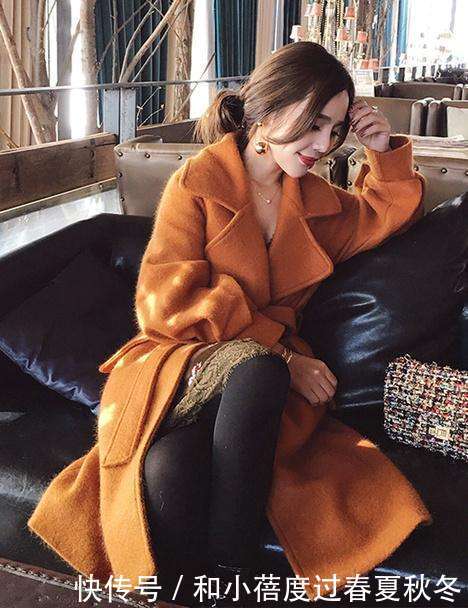 今年流行这样穿, 出门逛街, 满满的女人味