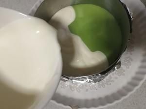  「烤箱」无需烤箱??零失败??抹茶大理石慕斯??入口即化