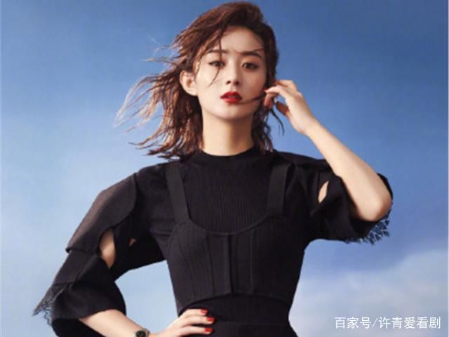 赵丽颖方声明否认不实报道，赵丽颖只是累了想休息一下!