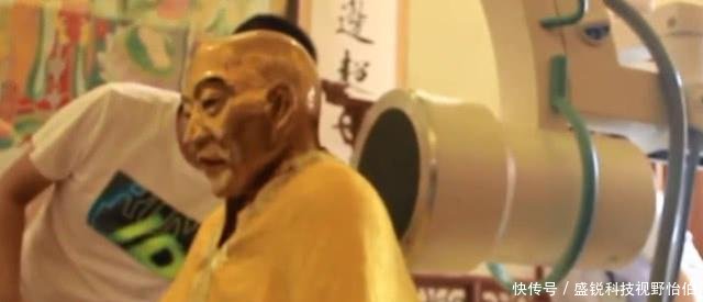 高僧圆寂后肉身千年不腐，为揭开谜团用X光扫描，专家们不淡定了