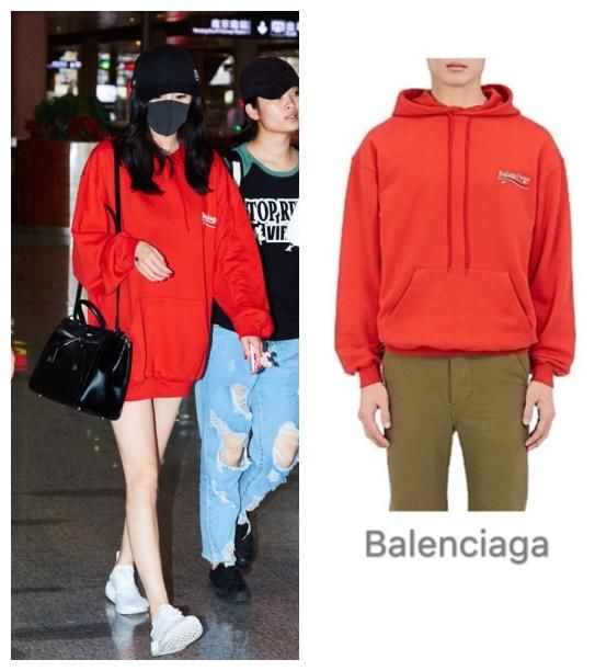 看过杨幂的男装女穿才知道浪费多少男友的衣服！不愧被叫带货女王