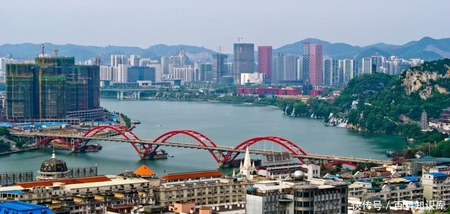 广西第二大城市，竟相当于1.9个柳州，就算钦州联合北海也不敌
