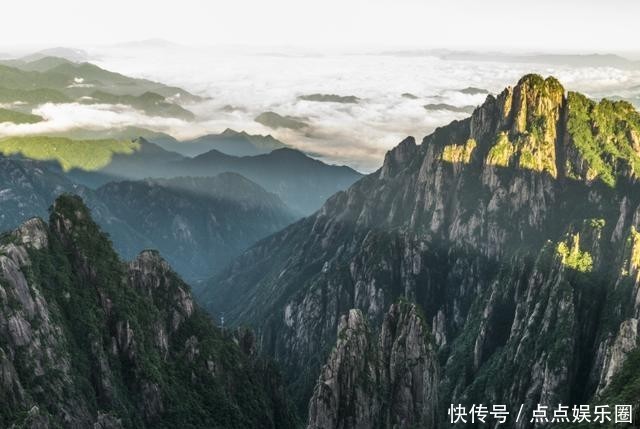 国内有一任性的山，云海一绝常免门票，徐霞客曾赞为天下第一山