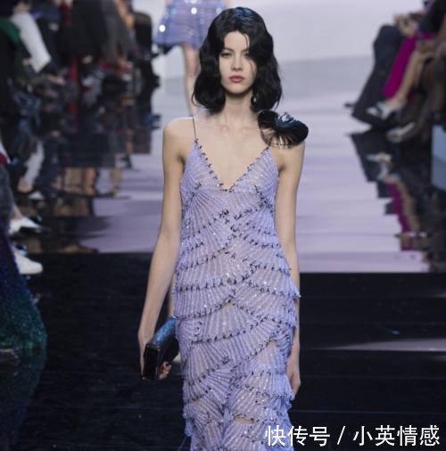2018流行紫外光色，阿玛尼秀场的紫霞仙子们，让你惊艳了吗
