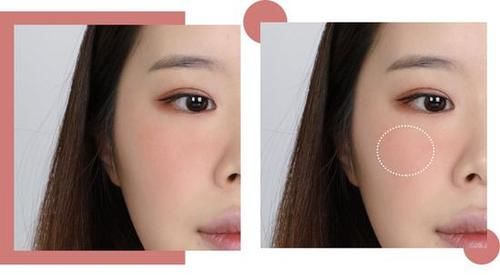  最适合：适合5种不同脸型的腮红教程在这里