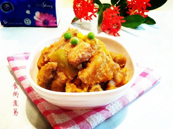  『五花肉』五花肉香芋南瓜蓉