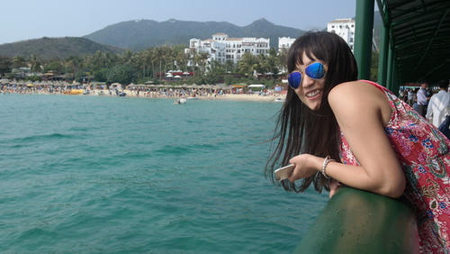 飘散在碧海蓝天里的梦，我的三亚自由行