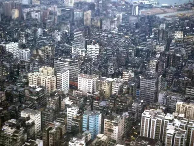 1979年的香港九龙半岛土瓜湾住宅区