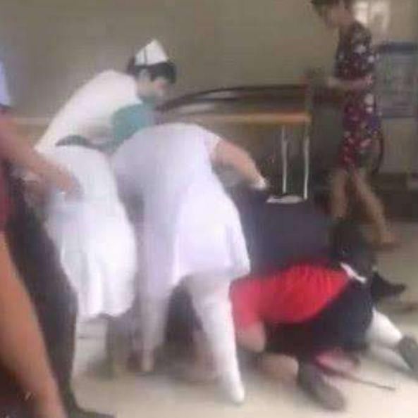 北京积水潭医院发生医患互殴事件，网友：涉事医生为微博百万大V