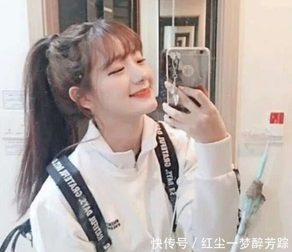 气质@为什么散开头发更丑了?你若有这3特征,还是乖乖“扎马尾”吧!