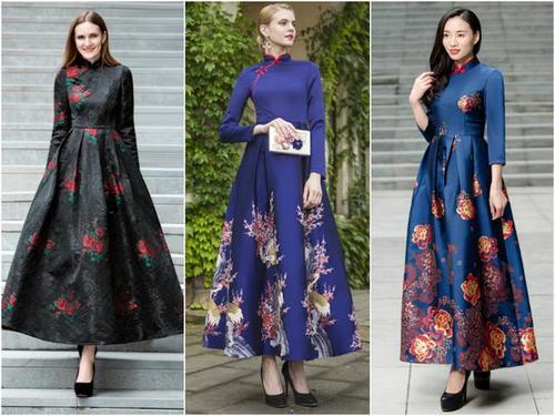 适合30+女人驾驭的复古风连衣裙，找到属于自己的古典美！