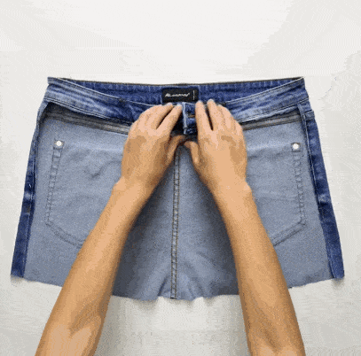 价值■不花一分钱,旧衣服价值翻10倍?我有100种方法....