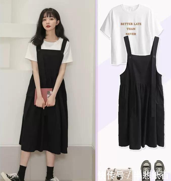 #女生#小个子女生春季显高显瘦搭配技巧,简约清新又减龄,真的很萌美哦