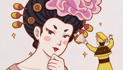 我不光想看宫斗戏,更想get娘娘们的护肤大法!