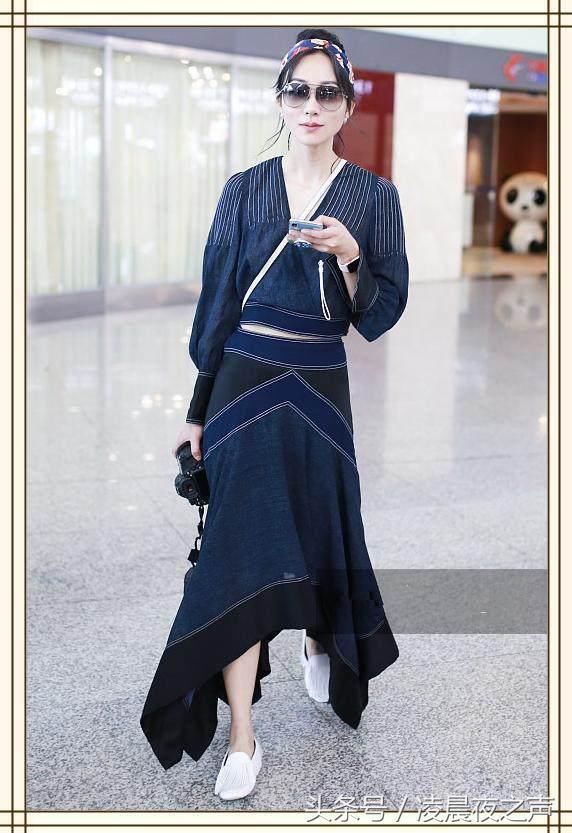 看了韩雪的头巾，再看看范冰冰，才明白拥有一颗少女心是有多重要