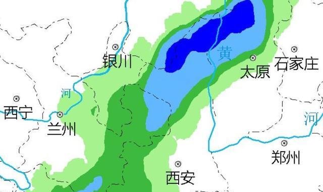 陕西突发大雨来袭！中雨大雨覆盖如下！后面还有一场暴雨将赶来