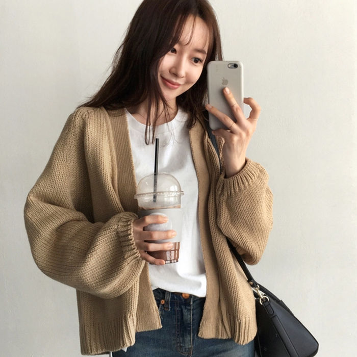 9月新款“毛衣”，毛茸茸的!出门搭配阔腿裤，上身美爆了