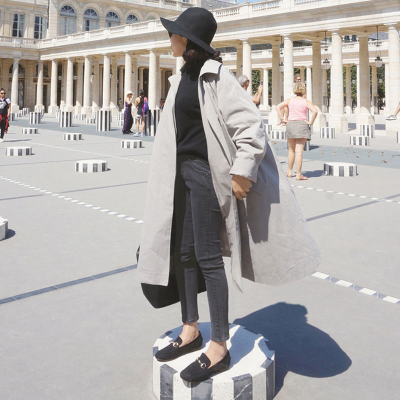 一场秋雨一场寒，短裤该下线啦!这几款牛仔裤谁先上身谁美