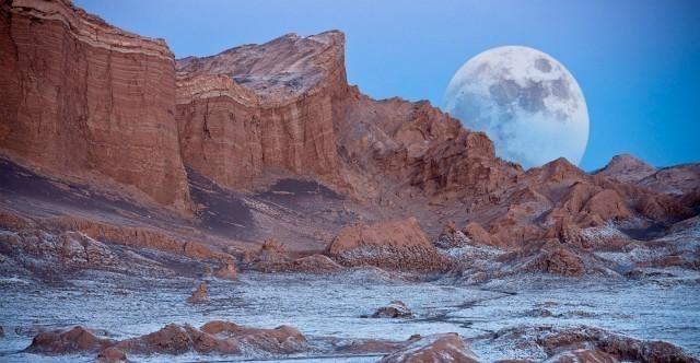 地球上“最不像地球”的四个地方，第一个美到窒息，第三个像火星