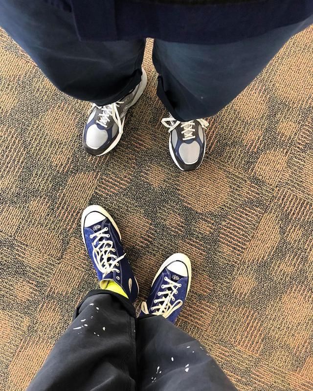 余文乐晒出全新 MADNESS x Converse!前两双都不便宜!