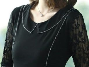 宁吃一月馒头也想买的秋裙!上身显嫩满满女人味，美极了