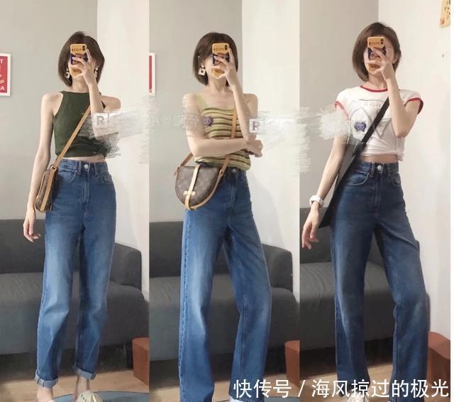  [春夏]好穿又显瘦的牛仔裤搭配，这个春夏这么穿，让我们一起美起来！