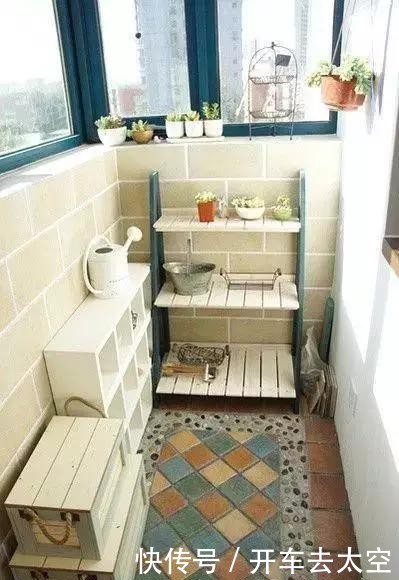  草绿色@媳妇把阳台搞成这样，我能申请睡阳台吗？