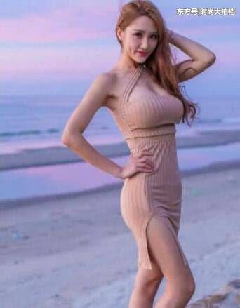 街拍:图5小姐姐的“大西瓜”,女人看了羡慕,男人看了忍不住!