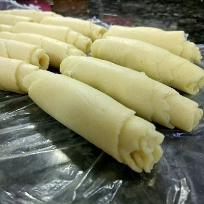  【麻薯】麻薯粒粒蜜红豆酥