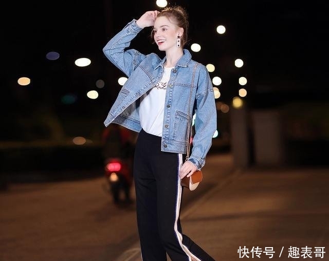  早秋@早秋穿这4种外套，无论搭裙子，裤子都好看，保暖又气质