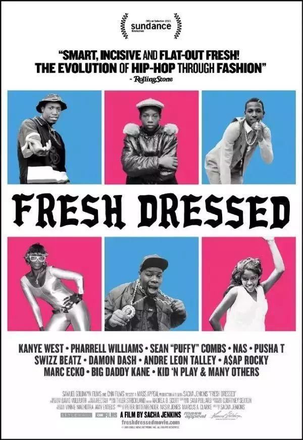 嘻哈时尚就是“通过你穿什么来证明你是谁”的时尚？