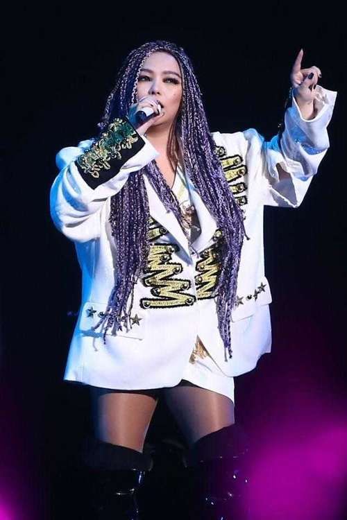 金曲奖的红毯谭维维令人惊艳，张惠妹和她的侄女却让人不敢认！